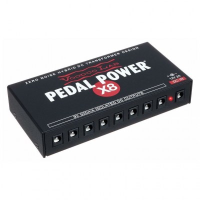 Voodoo Lab X8 Power Supply