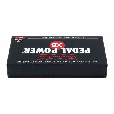 Voodoo Lab X8 Power Supply