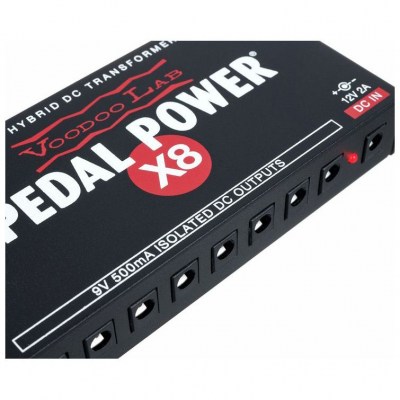 Voodoo Lab X8 Power Supply