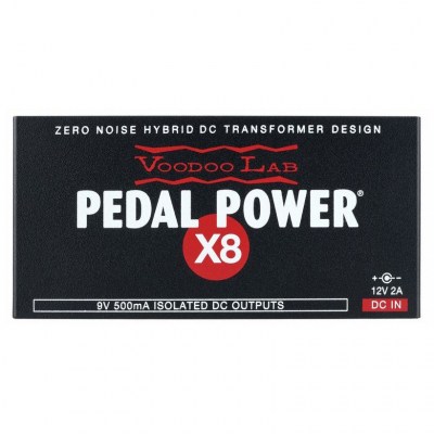 Voodoo Lab X8 Power Supply