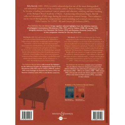 Boosey & Hawkes Bartok Piano Collection 2