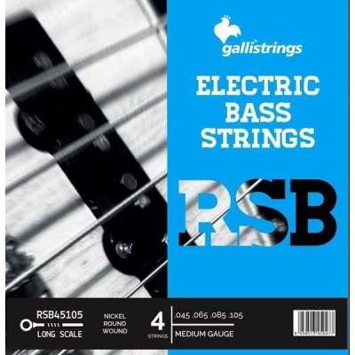 Galli Strings RSB45105 Long Scale 5-String