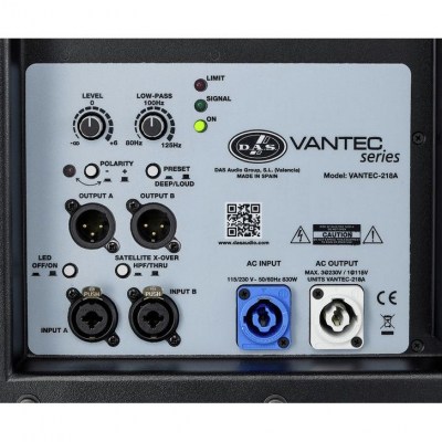 DAS Audio Vantec 6x20A/4x218A Bundle