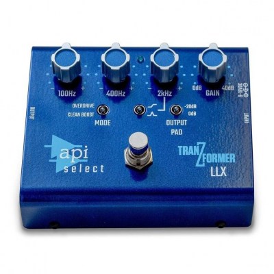 API Audio TranZformer LLX Bass Pedal