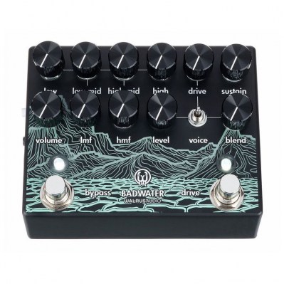 Walrus Audio Badwater