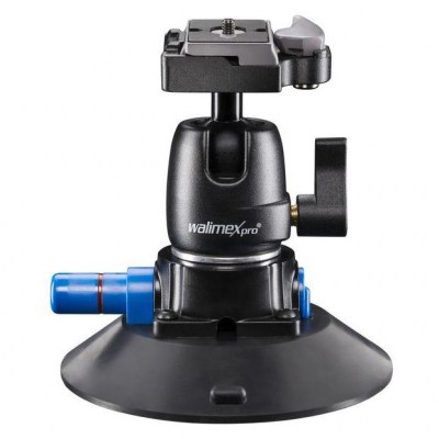 Walimex pro Suction Cup Pod + Ball Head