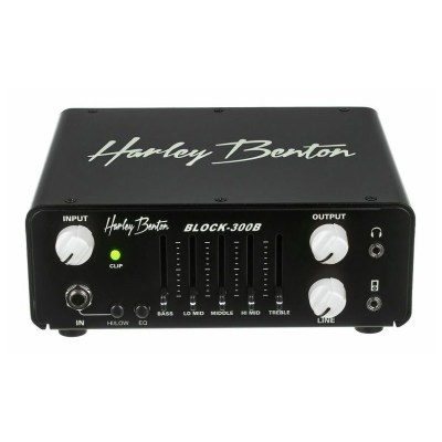 Harley Benton Block-300B Bundle