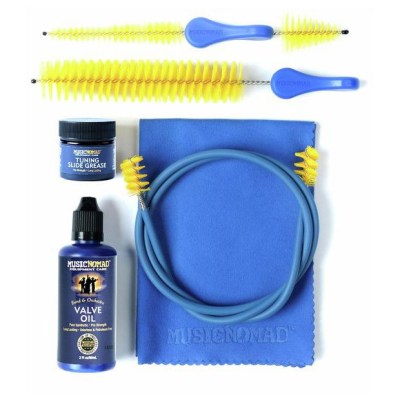 MusicNomad Trumpet Cleaning & Care Kit