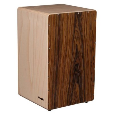 Drumport StompTech Gig-Cajon Santos Rosewood