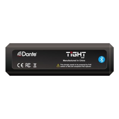 Tight AV Dante 2x1 Bluetooth Adapter