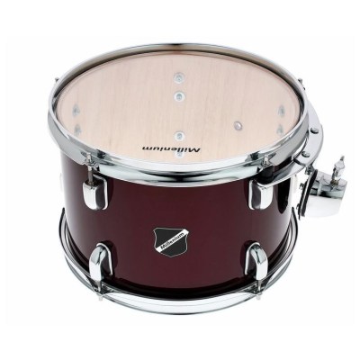 Millenium Focus 12"x8" Tom Tom Red