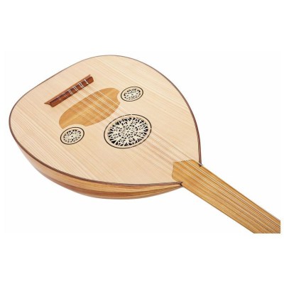 Saz 166-DK Turkish Oud Mulberry