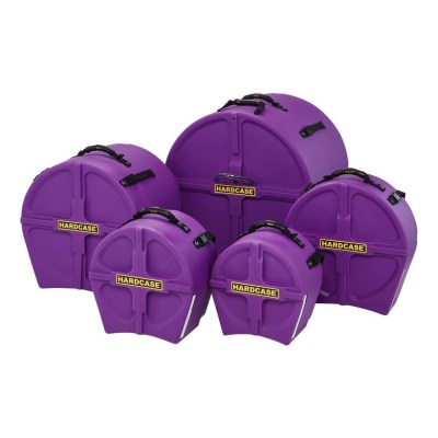 Hardcase HFUSION2 F.Lined Set Purple