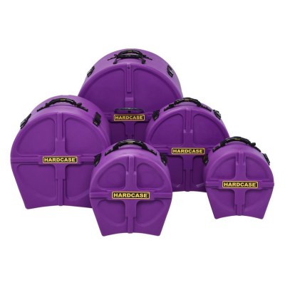 Hardcase HFUSION2 F.Lined Set Purple