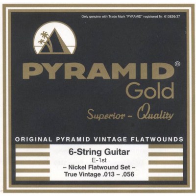 Pyramid Gold True Vintage Flatwound