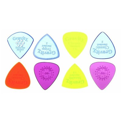 Gravity Guitar Picks Variety Pack