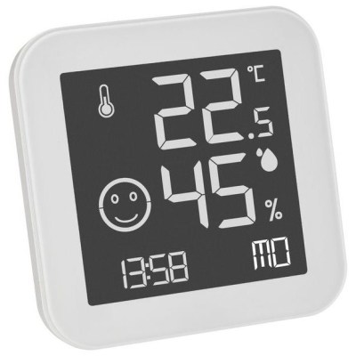 TFA Dig Thermo-Hygrometer BK&WH WH