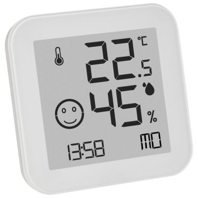 TFA Dig Thermo-Hygrometer BK&WH WH