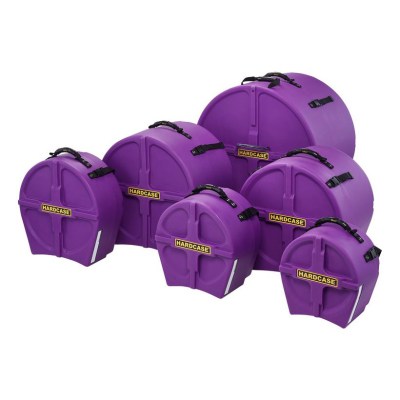 Hardcase HRockFus6 F.Lined Set Purple