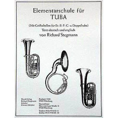 Richard Stegmann Elementarschule fur Tuba