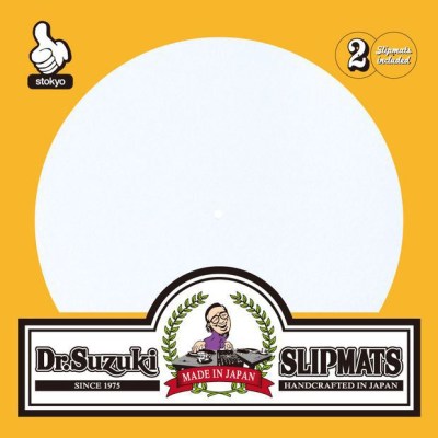 Dr.Suzuki 12"Slipmats Mix-Edition White