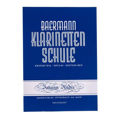 Musikverlag Offenbach Klarinettenschule 502B