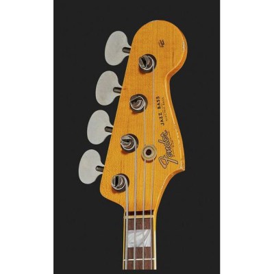 Fender 66 Jazz Bass 3TSB Heavy Relic