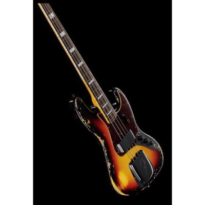 Fender 66 Jazz Bass 3TSB Heavy Relic