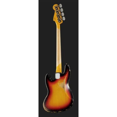 Fender 66 Jazz Bass 3TSB Heavy Relic