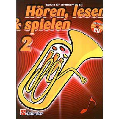 De Haske Horen Lesen Schule 2 (Tenor H)