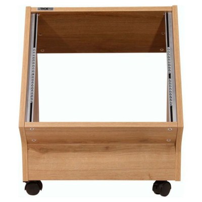 Thon Studio Side Rack 10U oak