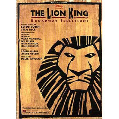 Hal Leonard The Lion King