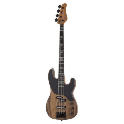 Schecter Exotic T 4 Black Limba NS