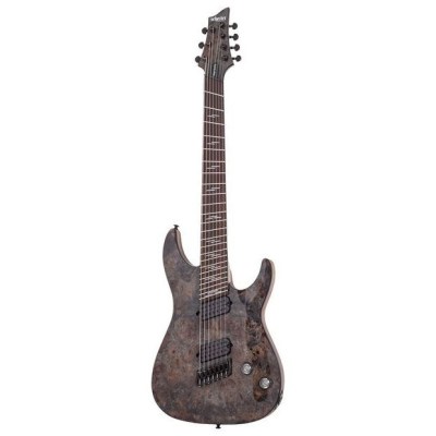 Schecter Omen Elite-7 MS Charcoal