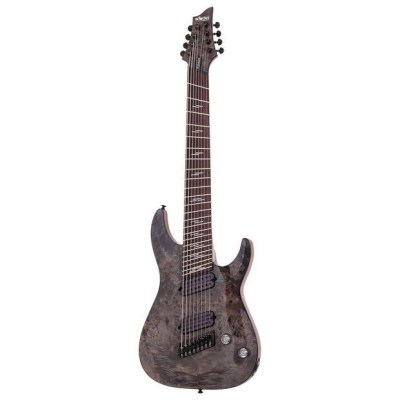 Schecter Omen Elite-8 MS Charcoal