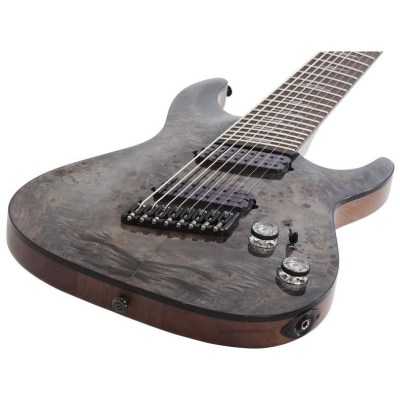Schecter Omen Elite-8 MS Charcoal