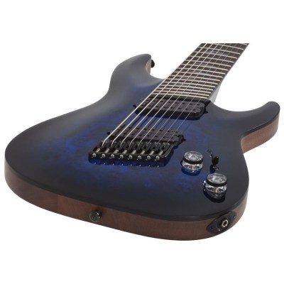 Schecter Omen Elite-8 MS Blue Burst