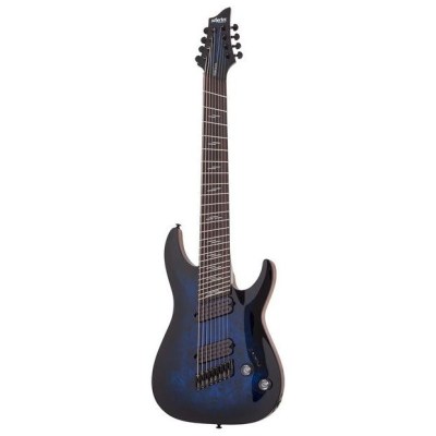 Schecter Omen Elite-8 MS Blue Burst