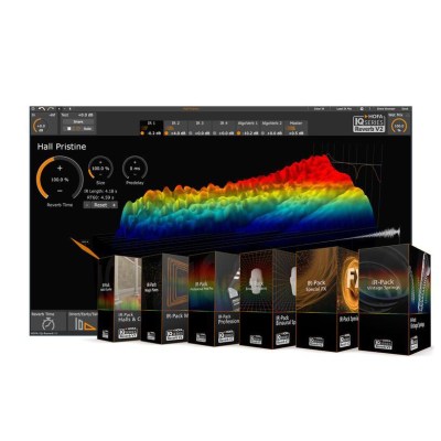 Hofa IQ-Series Reverb V2 Bundle