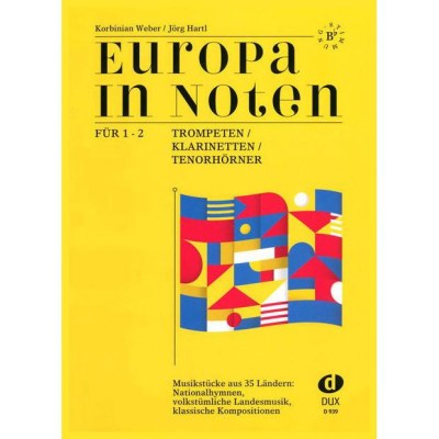 Edition Dux Europa in Noten