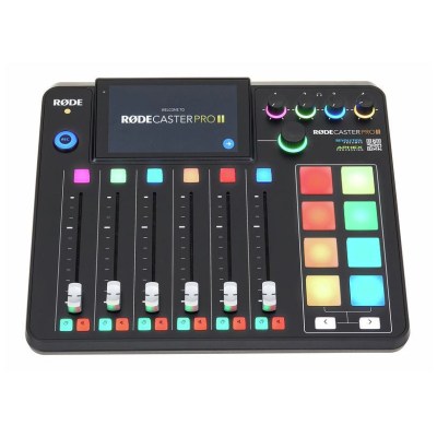 Rode Rodecaster Pro II Mic Bundle1