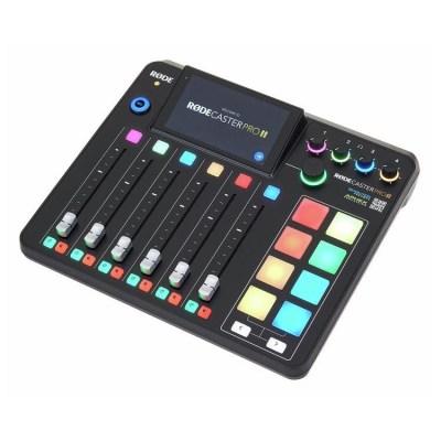 Rode Rodecaster Pro II Mic Bundle1