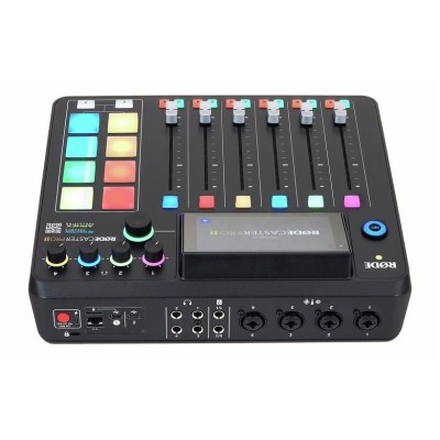 Rode Rodecaster Pro II Mic Bundle1