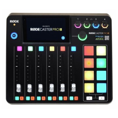 Rode Rodecaster Pro II Mic Bundle1