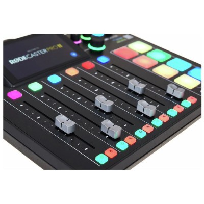 Rode Rodecaster Pro II Mic Bundle1