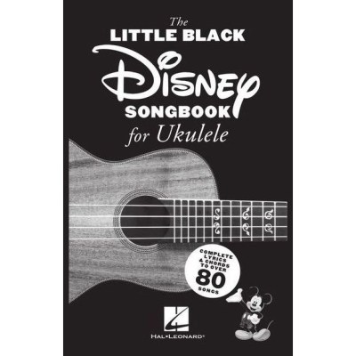 Hal Leonard Little Black Book Disney Uku