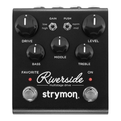 Strymon Riverside Midnight Edition Ltd