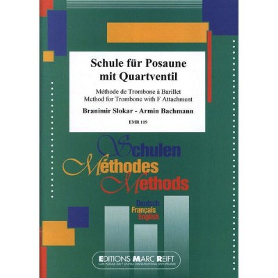 Editions Marc Reift Schule für Posaune Quart