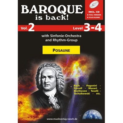 Musikverlag Raisch Baroque Is Back 2 Trumpet