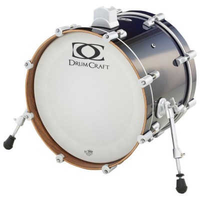 DrumCraft Series 6 18"x14" Bass Drum BVB